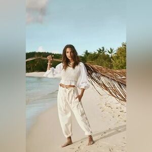 Free People Sky Rider Straight-Leg Pants